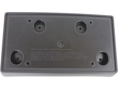 GM 25766506 Bracket, License Plate