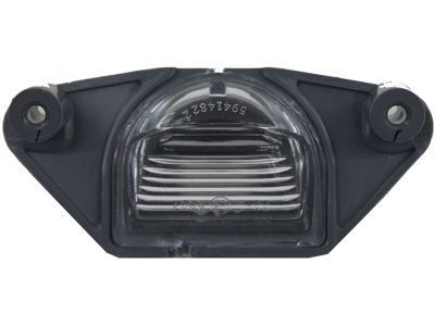 Oldsmobile 16519986 License Lamp