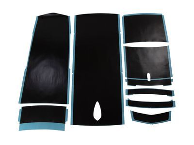 Chevy 84047832 DECAL PKG,BODY(INCLUDES 2-9)(BLACK)(INSTALL 1.75)(0.321 KG)(SOLID PKG V6&V8)