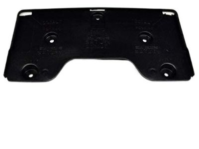 Chevy 10370228 License Bracket