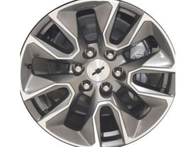 Chevy Suburban Spare Wheel - 23376222