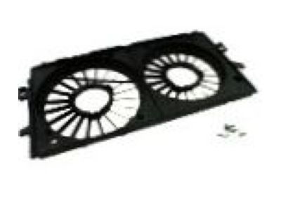 GM 89018697 Shroud Kit,Engine Electric Coolant Fan