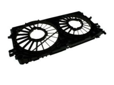 2006 Pontiac Grand Prix Fan Shroud - 89018697