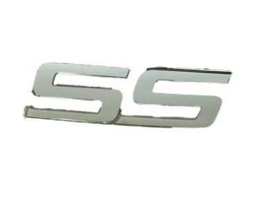 2008 Chevy Trailblazer Emblem - 10336980