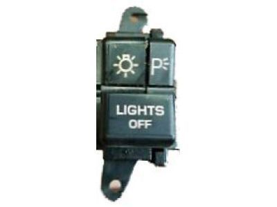 Chevy Caprice Headlight Switch - 1995248