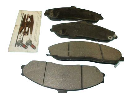 Chevy 12530681 Brake Pads