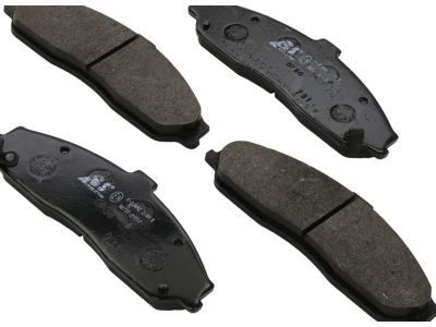 Chevy Corvette Brake Pad - 12530681