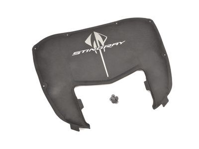 Chevy 23489883 INSULATOR,HOOD(INCLUDES 2,3)(INSTALL 1.00)(0.64 KG)(W/STINGRAY LOGO)