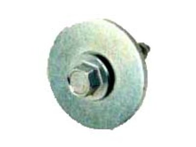 Oldsmobile 89018611 BOLT,BLOWER MOTOR(BOLT- HEX WASHER HEAD, M4X2X20, 22 OUTSIDE DIAMETER, HARDENED STEEL)(8.846)