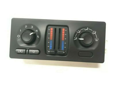 GMC 15832313 Dash Control Unit