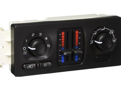 GMC 15832313 Dash Control Unit