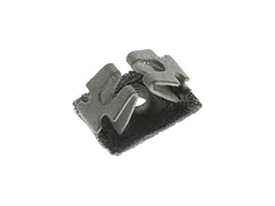 Chevy 11589063 NUT,SNAP IN,M6X1,12.5MMX20MM,PLASTIC(HOOD PRIMARY LATCH BRACKET)