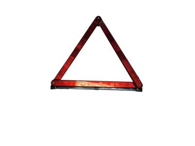 Cadillac 93199658 REFLECTOR,DISABLED VEHICLE WARNING TRIANGLE