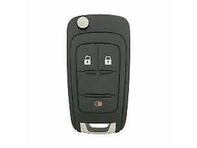 GMC 20873623 KEY,DOOR LOCK & IGNITION LOCK(UNCODED)(INCLUDES 6,7)(INCLUDES TRANSMITTER)(LOCK/UNLOCK & PANIC BUTTONS)