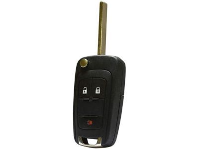 GMC 20873623 KEY,DOOR LOCK & IGNITION LOCK(UNCODED)(INCLUDES 6,7)(INCLUDES TRANSMITTER)(LOCK/UNLOCK & PANIC BUTTONS)