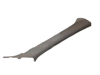 Cadillac 20830530 MOLDING,WINDSHIELD SIDE GARNISH(INCLUDES 1,6)(TITANIUM)