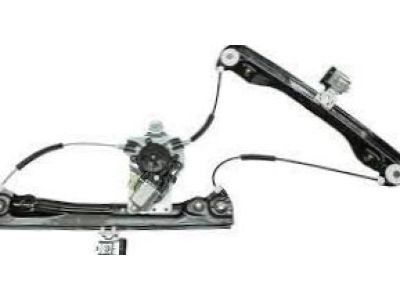 Chevy Cruze Window Regulator - 95382556