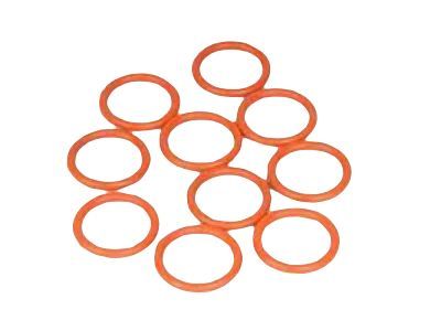 Buick 25537068 SEAL,THERMOSTAT BYPASS PIPE(O RING)(PART OF 12)(0.674" INSIDE DIAMETER)(TEFLON COATED)(9.260)