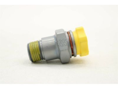 Chevy 15765610 CONNECTOR,ENGINE OIL COOLER HOSE(STAINLESS STEEL)(QUICK DISCONNECT)(22.32MM FITTING OPENING)