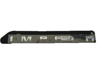 Chevy 84445338 Nameplate