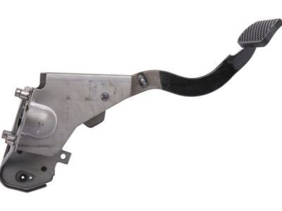 GMC 25897042 PEDAL,BRAKE(W/BRACKET)(INCLUDES 7)