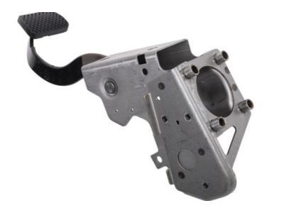 GMC 25897042 PEDAL,BRAKE(W/BRACKET)(INCLUDES 7)