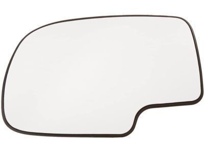 Cadillac 88986362 Mirror Glass