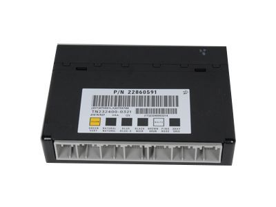 Saturn 22860591 Control Module