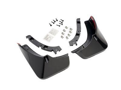 GM 84397228 Rear Splash Guards in Pitch Dark Night