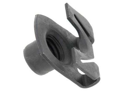 Chevy 15658213 NUT, FRONT SHOCK ABS LOWER MOUNT