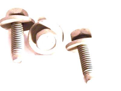 Cadillac 11519383 BOLT,HEXAGON HEAD,W/CONICAL SPRING WASHER,M6X1X23,14 THREAD,17 O.D.,8.8,GMW3359(ENGINE COOLANT FAN SHROUD)