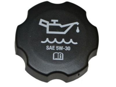 Chevy 12574265 CAP,OIL FILLER(CAP-5W/30 W/OIL SYMBOL)