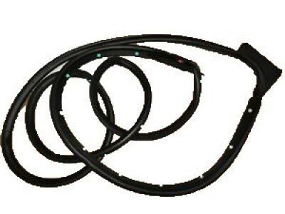 GMC 23277123 Surround Weatherstrip