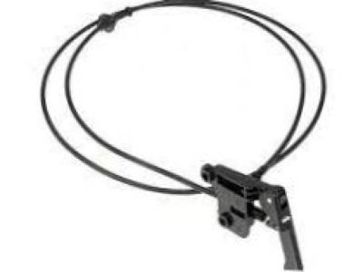 Chevy S10 Blazer Hood Cable - 15732159