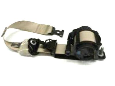 Cadillac 19301476 BELT KIT,PASSENGER SEAT (RETRACTOR SIDE)(W/PRE-TENSIONER)(INCLUDES 2,5,8)(SHALE)