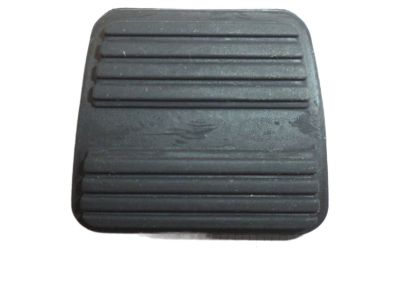 Oldsmobile 12338071 COVER,PARKING BRAKE LEVER PEDAL(PART OF 64)(RUBBER)