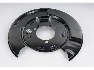 Cadillac CTS Brake Backing Plate - 15853421