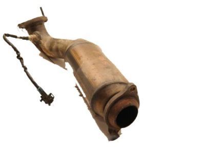 2009 Cadillac SRX Catalytic Converter - 25939989