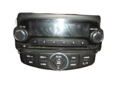 Chevy 95315734 Radio