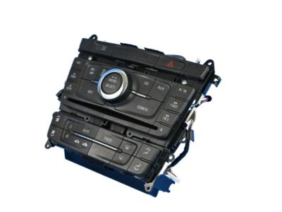 Cadillac 25960560 CONTROL,AMPLITUDE MODULATION/FREQUENCY MODULATION STEREO & CLOCK & CD PLAYER RADIO(INCLUDES 2-9,11-13,17-20)(CASHMERE)(USED ON VEHICLES BUILT W/ HEATED REAR WINDOW WASHER FLUID BUTTON ON CONTROL. 2ND DESIGN SEE 23103221.)