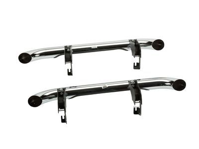 GM 22805432 Regular Cab 4-Inch Round Assist Steps in Chrome