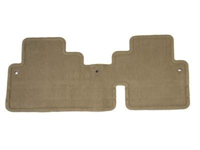 Buick 20794561 MAT PKG,REAR CARPET(INCLUDES 2,3)(CASHMERE)(INSTALL 0.10)(.906 KGS)(16.800)