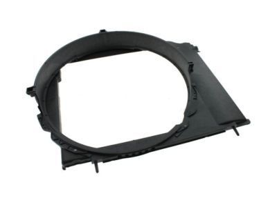 Hummer 15207758 Fan Shroud