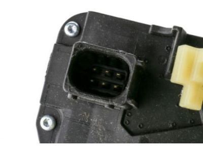 GM 22862240 Rear Side Door Lock Assembly