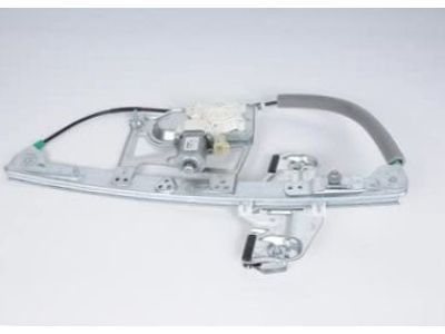 Cadillac DeVille Window Regulator - 19244840