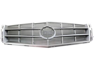 Cadillac 25896043 GRILLE,FRONT(UPPER)(SEE GROUP 01.000 "GRILLE" FOR DETAILED ILLUSTRATED VIEW)