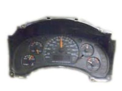 Chevy 15862194 CLUSTER,INSTRUMENT(INCLUDES 6,27)