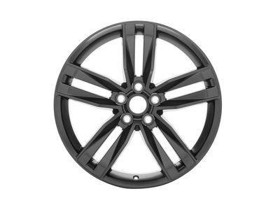 Chevy 23333843 WHEEL (KIT),ALUMINUM(FRONT)(13.8 KGS)(INSTALL .30)(GLOSS BLACK)(20X8.5J,25MM OFFSET)(ALUMINUM)