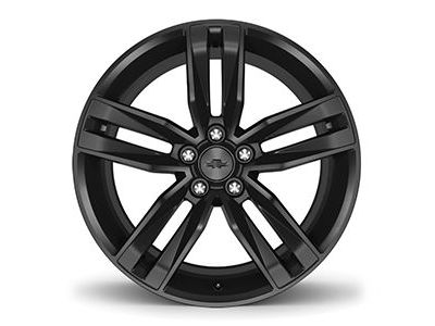 Chevy 23333843 WHEEL (KIT),ALUMINUM(FRONT)(13.8 KGS)(INSTALL .30)(GLOSS BLACK)(20X8.5J,25MM OFFSET)(ALUMINUM)