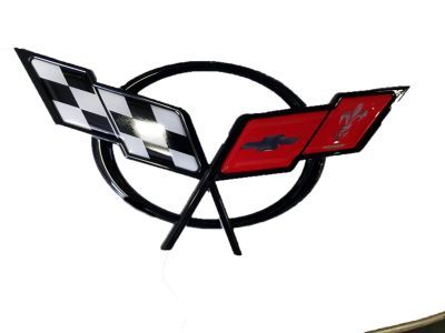 Chevy Corvette Emblem - 19207384